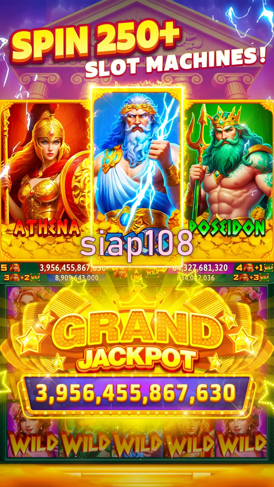 siap108 Tangkapan Layar - APK Resmi